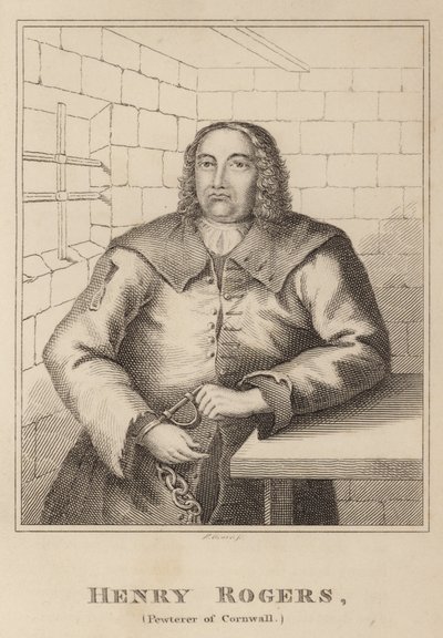 Henry Rogers, Cornwall