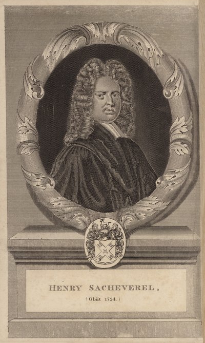 Henry Sacheverel, 1724