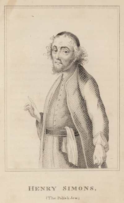Henry Simons, Polonyalı Yahudi by English School