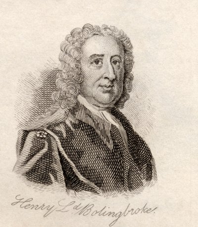 Henry St. John, 1. Vikont Bolingbroke, 