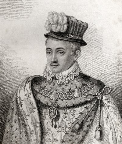 Henry Stewart, Rivers tarafından kazınmış, 