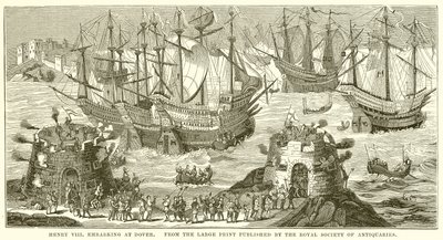 Henry VIII, Dover