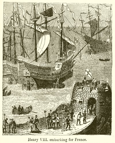 Henry VIII Fransa
