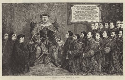 Henry VIII, Cerrahlar Koleji