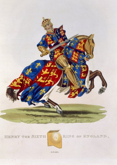 Henry VI, İngiltere Kralı (1421-71), 1422, Antik Zırh