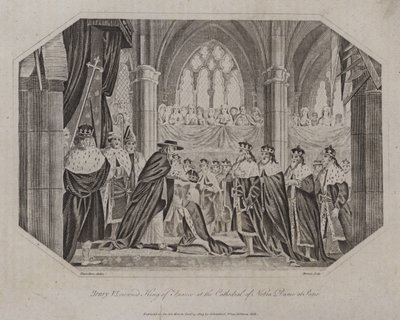 Henry VI, 1431