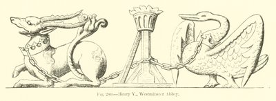 Henry V, Westminster Manastırı by English School