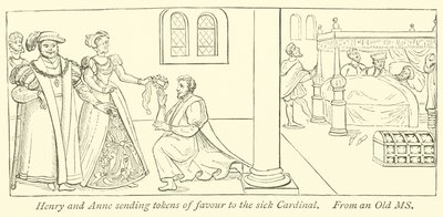 Henry ve Anne, hasta Kardinal