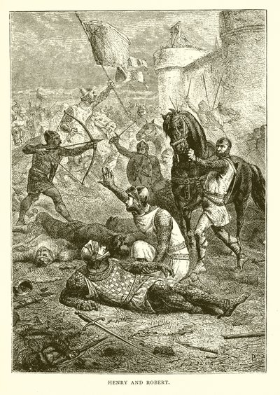 Henry ve Robert by English School