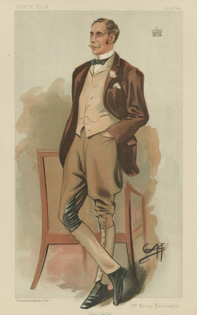 Henry de Vere Vane, 9. Baron Barnard by English School