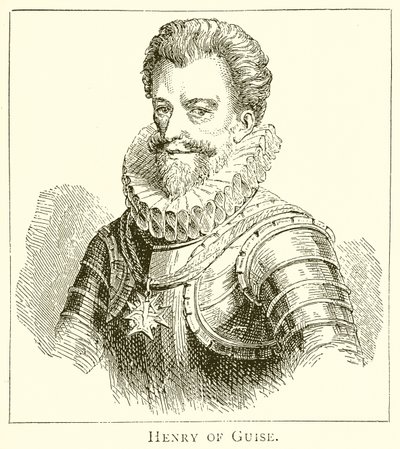 Guise'li Henry by English School