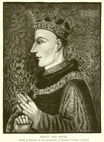 Beşinci Henry by English School