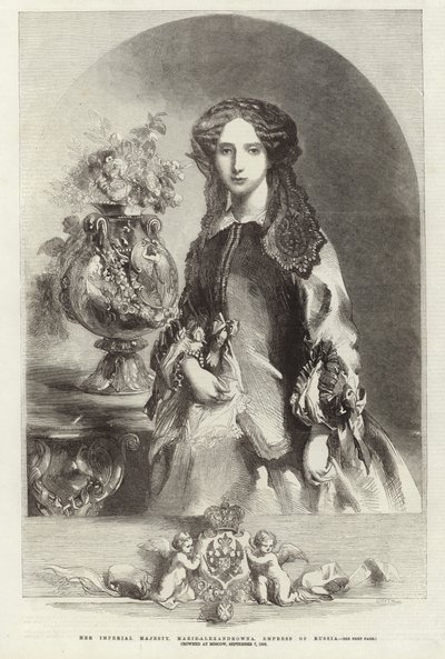 İmparatorluk Majesteleri, Marie-Alexandrowna by English School