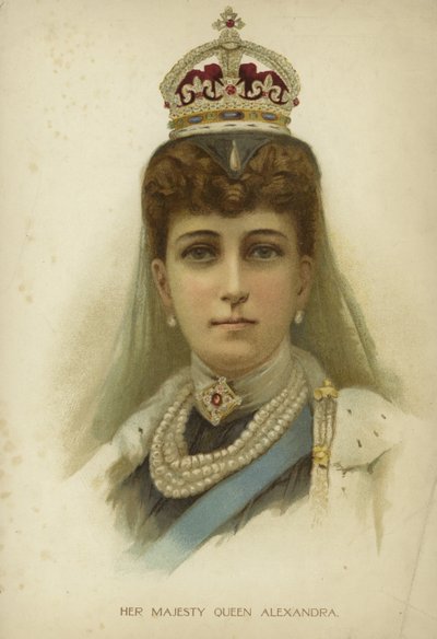 Majesteleri Kraliçe Alexandra by English School
