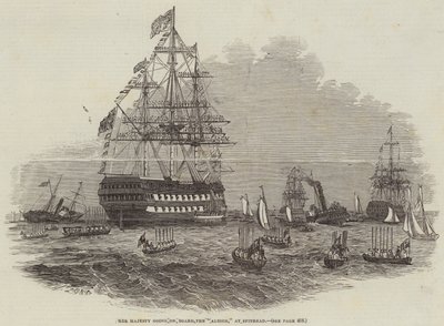 Majesteleri, Spithead