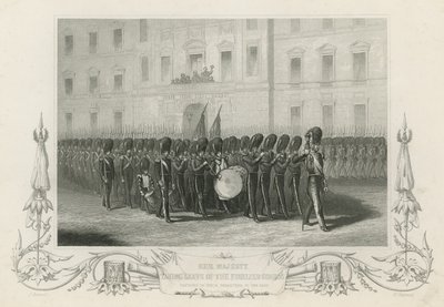 Majesteleri Fusilier Muhafızlarından veda ediyor by English School