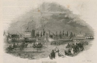 Majesteleri Devlet Mavnası by English School