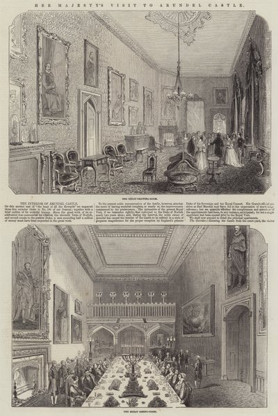 Majestelerinin Arundel Kalesi