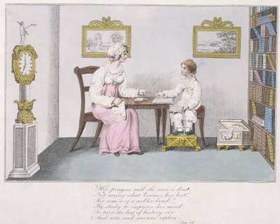 Duaları, 1817 by English School