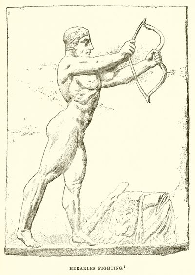 Herakles dövüşü by English School