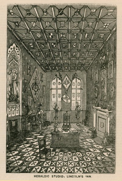 Hanedan Stüdyosu, Lincolns Inn, Londra by English School