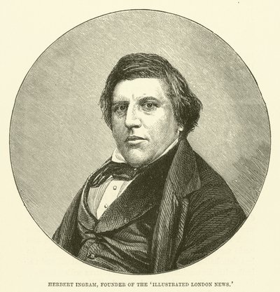 Herbert Ingram, Illustrated London News
