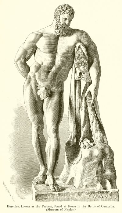 Farnese olarak bilinen Herkül, Roma