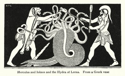 Herkül ve Iolaus ve Lerna
