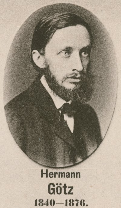 Hermann Gotz (gravür) by English School