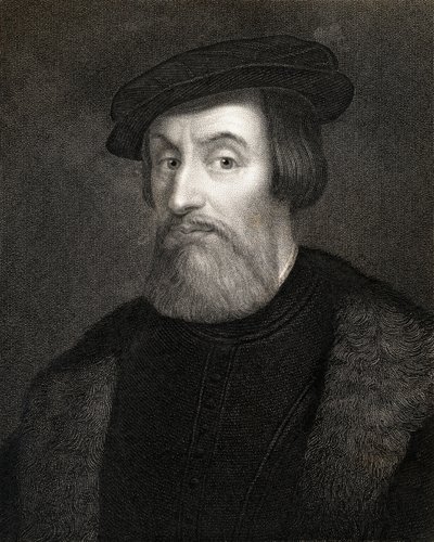 Hernan Cortes, Marques del valle de Oaxaca (1485-1547), 