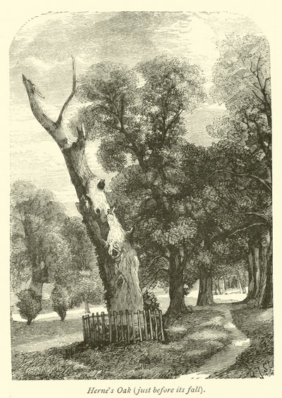 Hernes Oak, düşmeden hemen önce by English School