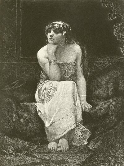 Herodias (gravür) by English School