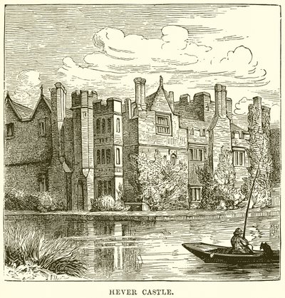 Hever Kalesi by English School