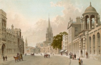 High Street--Oxford by English School