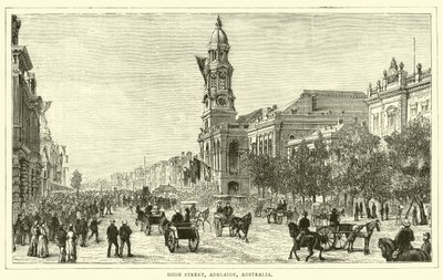 High Street, Adelaide, Avustralya by English School