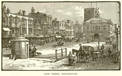 Yüksek Cadde, Marlborough by English School