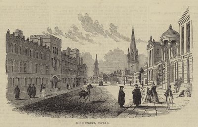 Yüksek Cadde, Oxford by English School