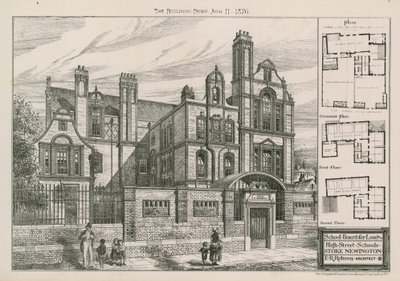 High Street Okulları, Stoke Newington by English School