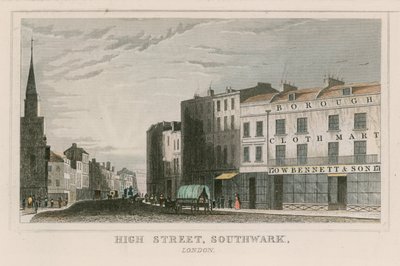 High Street, Southwark, Londra by English School
