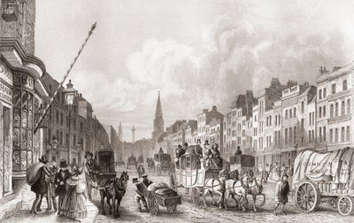 High Street, Whitechapel, Londra, İngiltere by English School