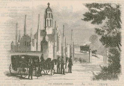 Highgate Mezarlığı, Londra by English School
