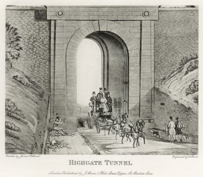 Highgate Tüneli by English School