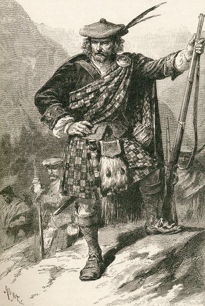 Highland Chieftain, G.T. Bettany, 1888