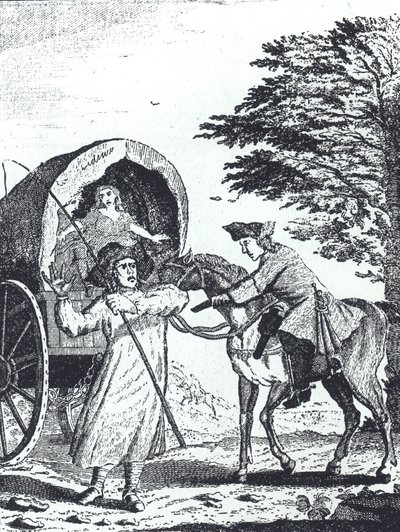 Highwayman John Cotington Shotover Hill