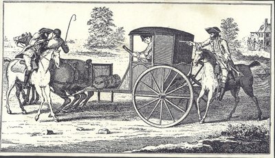 Highwaymen James MacLaine ve William Plunkett, Hounslow Heath