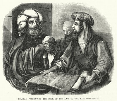 Hilkiah, Kanun Kitabı