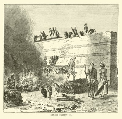 Hindu Ölü Yakma by English School