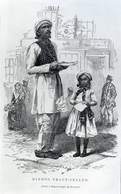 Hindoo Yolu-Satıcı by English School