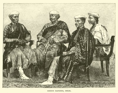 Hintli bankacılar, Delhi by English School