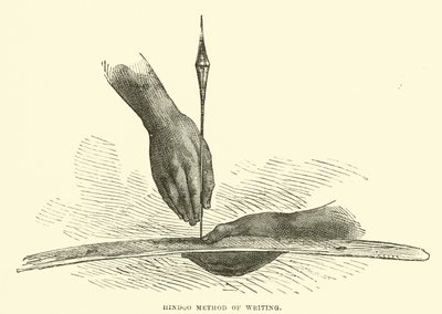 Hintçe yazma yöntemi by English School